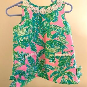 Baby Girl Floral Print Dress & Bloomer Set